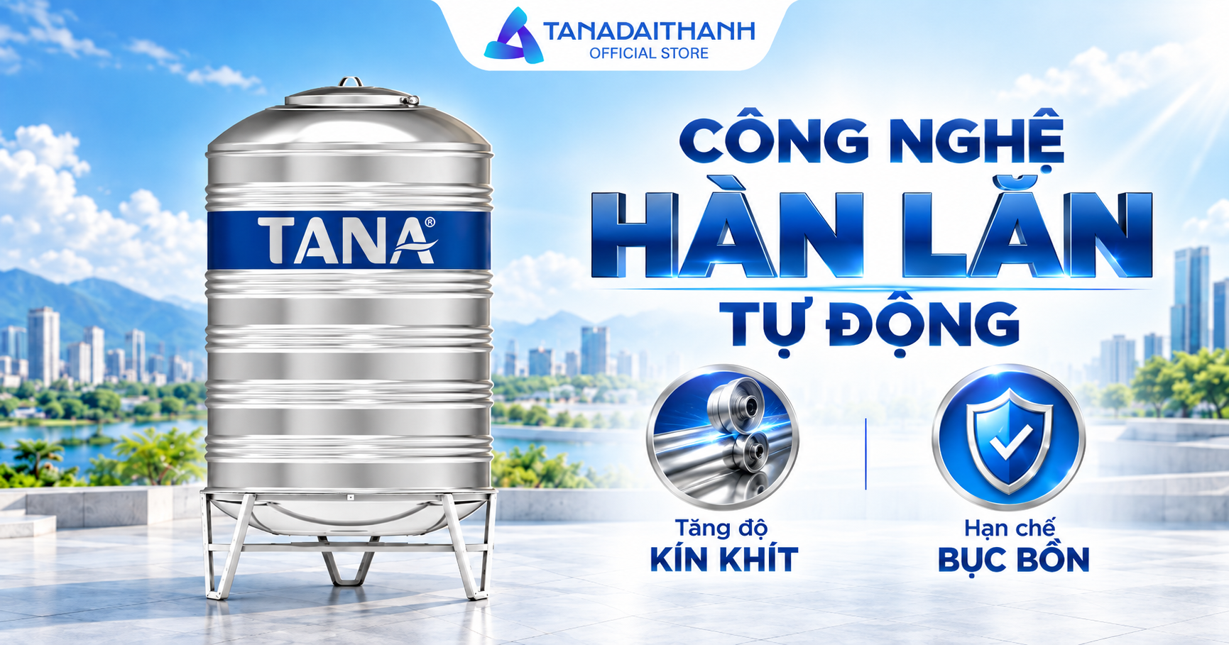 Bồn inox Tân Á có gì