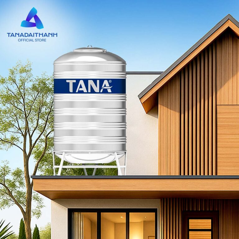 Giá bồn inox 1500L thay đổi theo dòng sản phẩm, chất liệu và thiết kế đứng/ngang