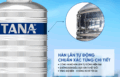Bồn nước inox Tân Á Đại Thành là sự lựa chọn hàng đầu của nhiều gia đình