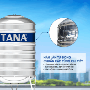 Bồn nước inox Tân Á Đại Thành là sự lựa chọn hàng đầu của nhiều gia đình