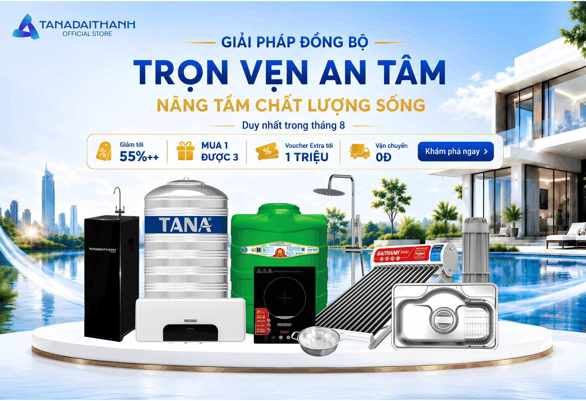 Hệ thống bán hàng uy tín, đảm bảo chất lượng sản phẩm và sự an tâm cho khách hàng