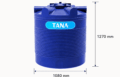 kích thước bồn nước 1000l