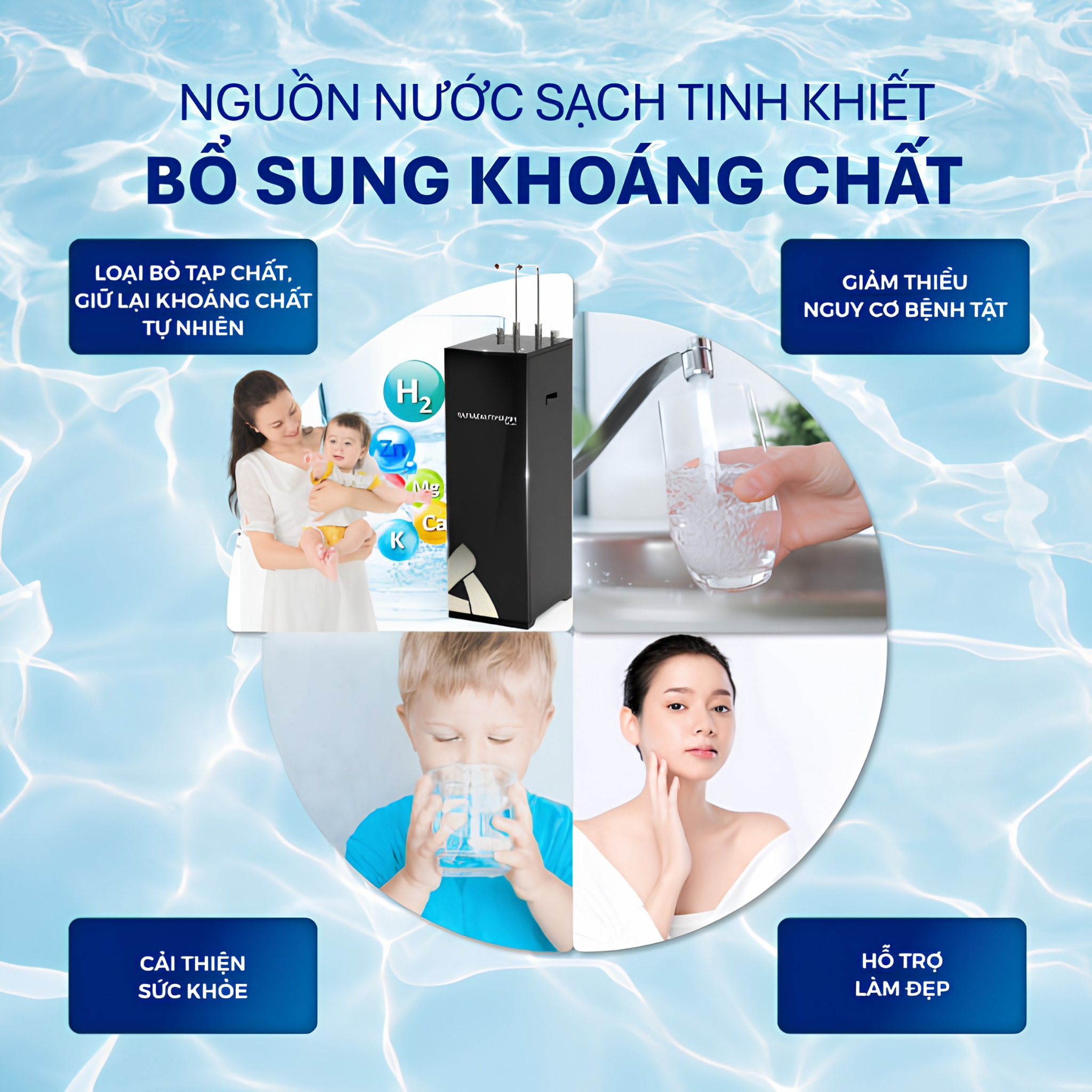 Lựa chọn đúng công suất và thay lõi định kỳ giúp máy duy trì hiệu quả lọc