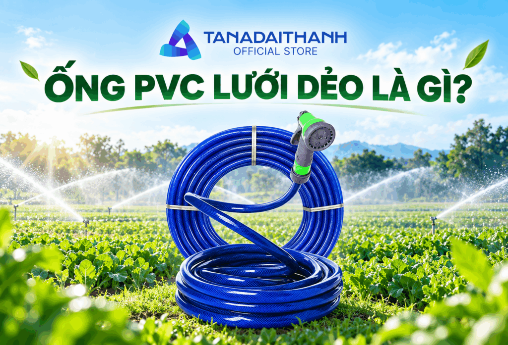 Ống PVC lưới dẻo là gì