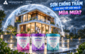 Sơn chống thấm loại nào tốt