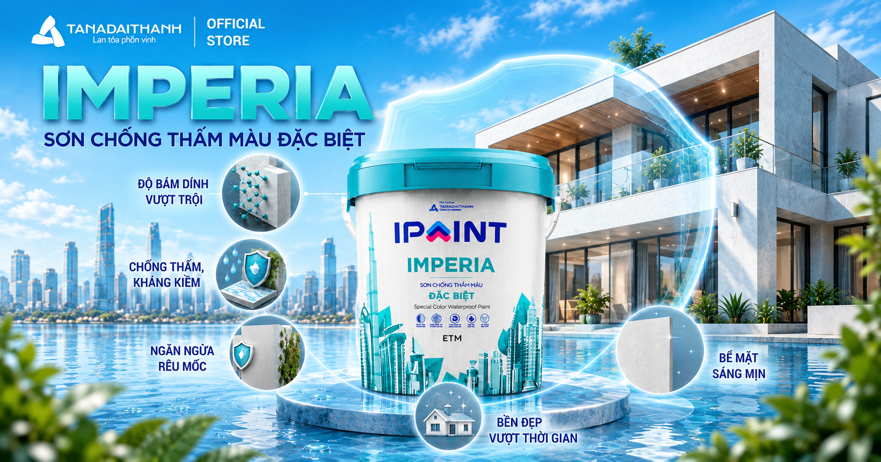 Sơn chống thấm loại nào tốt