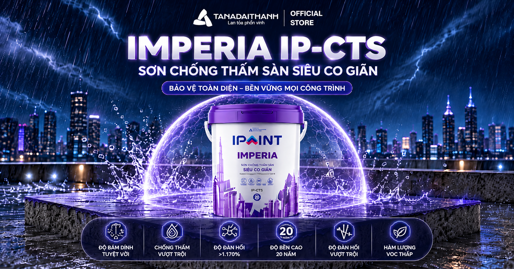 Sơn chống thấm loại nào tốt