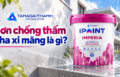 Sơn chống thấm pha xi măng là gì