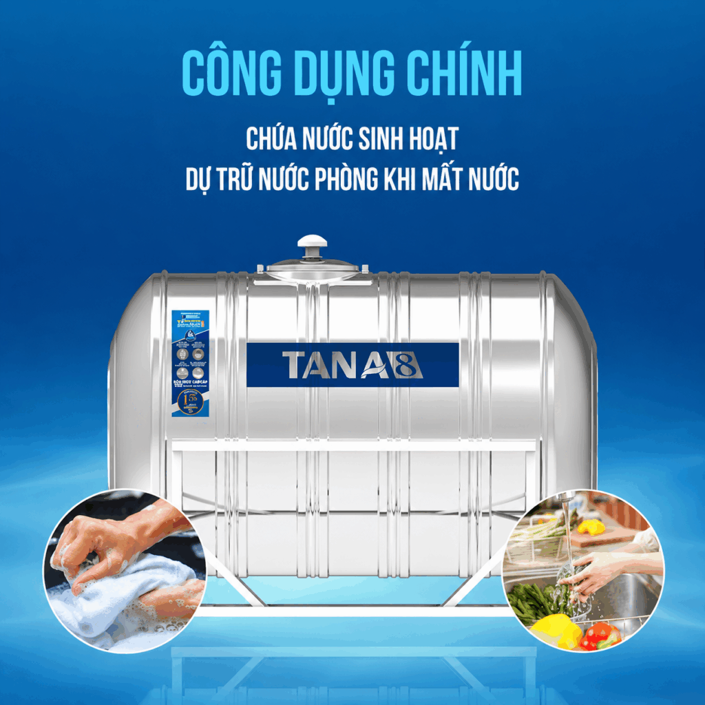 bồn nước inox