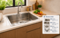 chậu rửa inox