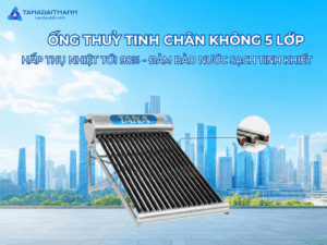 máy nước nóng năng lượng mặt trời