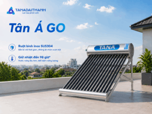 máy nước nóng năng lượng mặt trời tân á